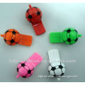 Plastic Soccer Whistle